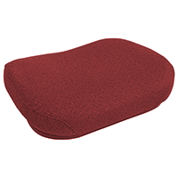 UT5417    Bottom Seat Cushion---Red Fabric---Steel base